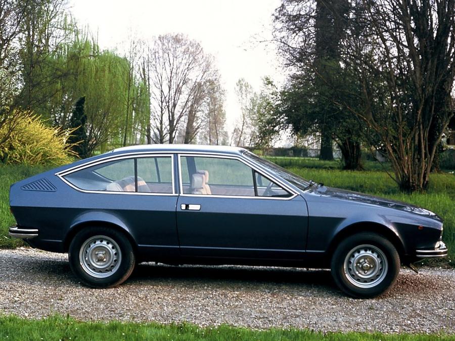  Alfa Romeo Alfetta GT 1.6 (116) 1976 года  (фото 3 из 5)